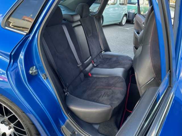 スバル インプレッサ ＷＲＸ STi 神奈川県 2012(平24)年 15.1万km WRブルーマイカ 4WDターボ/社外HDDナビ【AVIC-ZH99】/・DTV/CD/DVD/MSV/BT/バックカメラ/ハーフレザーシート/D席パワーシート/リアスポイラー/社外18インチAW【BSJ】/社外マフラー【フジツボ】/ドライブレコーダー/ETC/横滑り防止機能/革巻きステアリング/プッシュEgスタート/ストップ/スマートキー×2/純正HIDヘッドライト/フロント/バックフォグ/ターンランプ付き電動格納ドアミラー/社外フロアマット