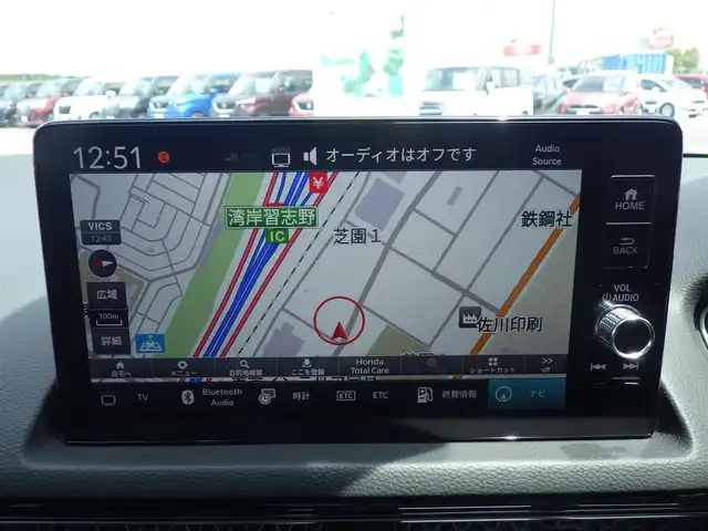 ホンダ シビック e:HEV 千葉県 2022(令4)年 2.2万km クリスタルブラックパール ホンダセンシング/・衝突軽減ブレーキ（CMBS）/・車線維持支援システム（LKAS）/・アダプティブクルーズコントロール（ACC）/・後方誤発進抑制機能/・誤発進抑制機能/運転席パワーシート/ハーフレザーシート/ワイヤレス充電/9インチ純正コネクトナビ/地デジTV/【Bluetooth接続】/バックカメラ/ドライブレコーダー（DRH-224SD）/社外レーダー（AR-33）/革巻きステアリング/ステアリングスイッチ/パドルシフト/ETC/LEDヘッドライト/フォグライト/ウインカーミラー/コーナーセンサー/純正18インチアルミホイル/サイド/カーテンエアバッグ/Honda スマートキー