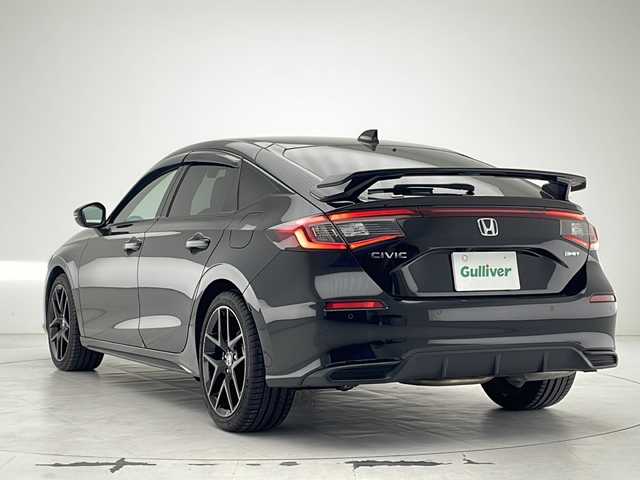 ホンダ シビック e:HEV 沖縄県 2022(令4)年 2.2万km クリスタルブラックパール 純正９型コネクトナビ　/　(フルセグTV Bluetooth FM/AM)　/ＢＯＳＥサウンド　/バックカメラ　/ＬＥＤヘッドライト　/前後ドライブレコーダー　/アダプティブクルーズコントロール　/ハーフレザーシート　/パワーシート/ホンダセンシング/ETC2.0