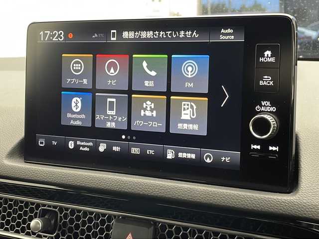 ホンダ シビック e:HEV 沖縄県 2022(令4)年 2.2万km クリスタルブラックパール 純正９型コネクトナビ　/　(フルセグTV Bluetooth FM/AM)　/ＢＯＳＥサウンド　/バックカメラ　/ＬＥＤヘッドライト　/前後ドライブレコーダー　/アダプティブクルーズコントロール　/ハーフレザーシート　/パワーシート/ホンダセンシング/ETC2.0