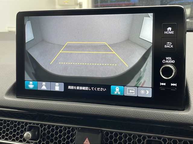 ホンダ シビック e:HEV 沖縄県 2022(令4)年 2.2万km クリスタルブラックパール 純正９型コネクトナビ　/　(フルセグTV Bluetooth FM/AM)　/ＢＯＳＥサウンド　/バックカメラ　/ＬＥＤヘッドライト　/前後ドライブレコーダー　/アダプティブクルーズコントロール　/ハーフレザーシート　/パワーシート/ホンダセンシング/ETC2.0