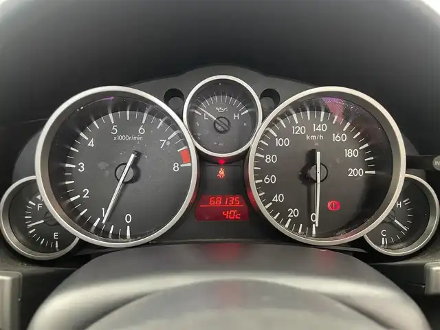 マツダ ロードスター RS RHT 群馬県 2010(平22)年 6.9万km クリスタルホワイトパールマイカ レザーパッケージ/・サイドドアトリムアームレストソフトパッド（合成皮革）/・シート材質　本革（ブラック）/・センターコンソールリッドソフトパッド（合成皮革）/・シートヒーター（温度５段調整機能付）/・シフトノブ本革巻（アルミリング付）/＝＝＝＝/6MT/電動開閉ハードトップ/スマートキー /HIDヘッドライト/フロントフォグランプ /純正17インチAW/社外クラリオンオーディオ