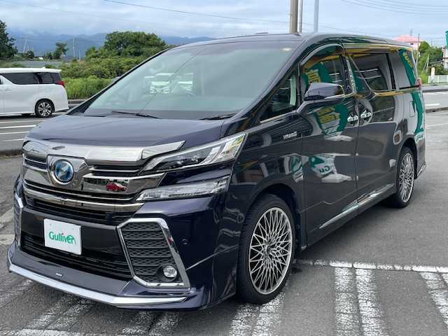 トヨタ ヴェルファイア ハイブリット ZR 道東・釧路十勝 2016(平28)年 7.9万km スパークリングブラックパールクリスタルシャイン 純正ナビ/フルセグTV/CD/DVD/BD/BT/JBLサウンド/モデリスタフルエアロ/サンルーフ/電動リアゲート/アラウンドビューモニター/レーダークルーズコントロール/前席パワーシート/ハーフレザーシート/エンジンスターター/TEIN足回り/AC100V電源/社外２０インチAW/コーナーセンサー/プッシュスタート/スマートキーx2/保証書/取説