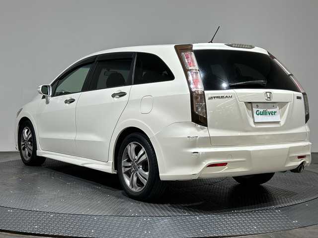 ホンダ ストリーム RSZ HDDナビパッケージ 愛媛県 2011(平23)年 9.5万km プレミアムホワイトパール 純正ナビ/バックカメラ/ETC/前後ドライブレコーダー/パドルシフト/オートライト/スペアキー
