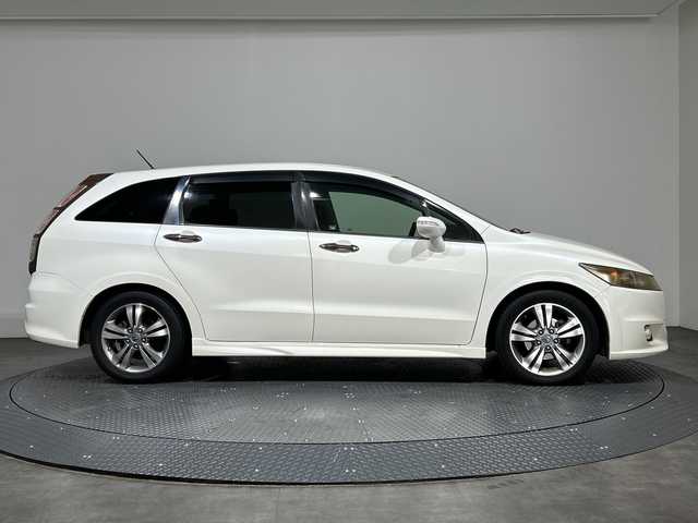 ホンダ ストリーム RSZ HDDナビパッケージ 愛媛県 2011(平23)年 9.5万km プレミアムホワイトパール 純正ナビ/バックカメラ/ETC/前後ドライブレコーダー/パドルシフト/オートライト/スペアキー