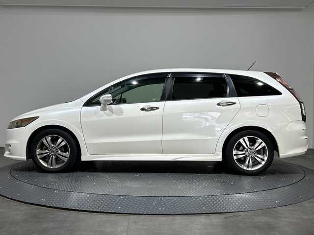 ホンダ ストリーム RSZ HDDナビパッケージ 愛媛県 2011(平23)年 9.5万km プレミアムホワイトパール 純正ナビ/バックカメラ/ETC/前後ドライブレコーダー/パドルシフト/オートライト/スペアキー