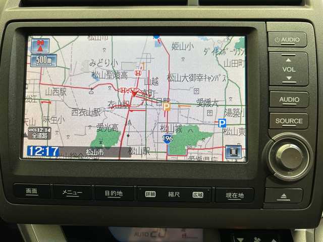 ホンダ ストリーム RSZ HDDナビパッケージ 愛媛県 2011(平23)年 9.5万km プレミアムホワイトパール 純正ナビ/バックカメラ/ETC/前後ドライブレコーダー/パドルシフト/オートライト/スペアキー