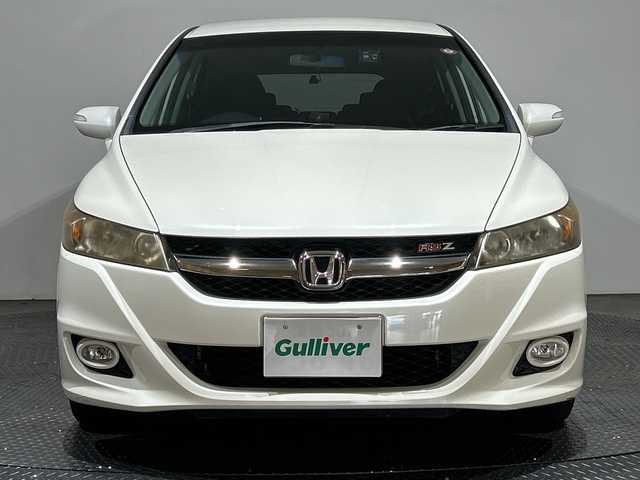 ホンダ ストリーム RSZ HDDナビパッケージ 愛媛県 2011(平23)年 9.5万km プレミアムホワイトパール 純正ナビ/バックカメラ/ETC/前後ドライブレコーダー/パドルシフト/オートライト/スペアキー