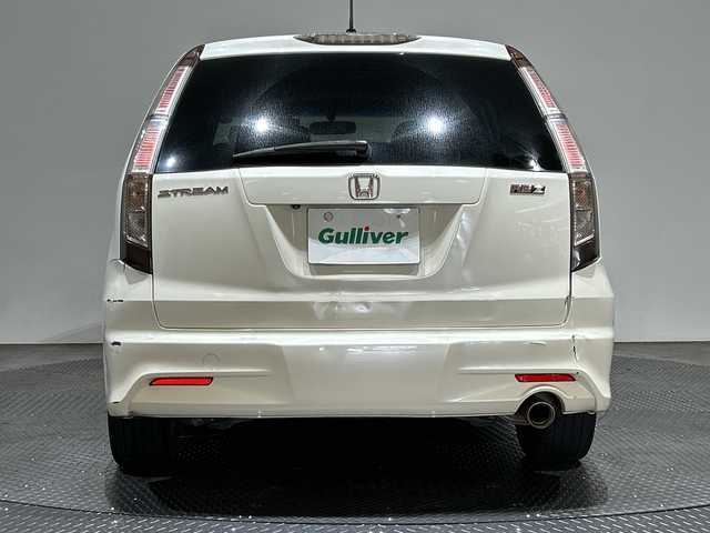 ホンダ ストリーム RSZ HDDナビパッケージ 愛媛県 2011(平23)年 9.5万km プレミアムホワイトパール 純正ナビ/バックカメラ/ETC/前後ドライブレコーダー/パドルシフト/オートライト/スペアキー