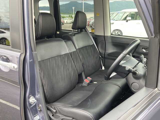 ダイハツ タント カスタム RS トップED SA Ⅲ 佐賀県 2018(平30)年 5.8万km メテオライトグレーイリュージョナルP Clarionナビ/バックカメラ/両側パワースライドドア/プリクラッシュセーフティ/レーンキープアシスト/オートハイビーム/誤発進抑制機能/ETC/ハーフレザーシート/シートヒーター/ステアリングリモコン/プッシュスタート/スマートキー/LEDヘッドライト/フォグライト/純正アルミホイール