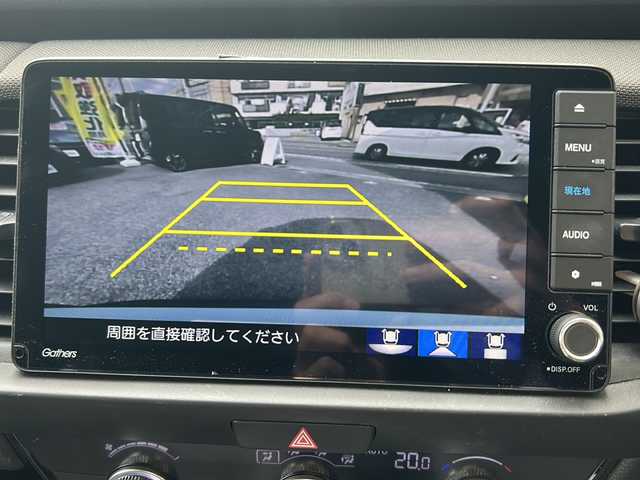 ホンダ フィット e:HEVクロスター 神奈川県 2020(令2)年 5.6万km サーフブルー/ブラック ワンオーナー/純正ナビ/（CD/DVD/AM/FM/SD/USB/AUX/BT/フルセグTV)/バックカメラ/前後ドライブレコーダー/オプション静止画撮影機能/ETC2.0/レーダークルーズコントロール/電動パーキングブレーキ/コーナーセンサー/横滑り防止装置/路外逸脱抑制機能/踏み間違い衝突軽減システム/ABS/ドアバイザー/ISOFIX/純正フロアマット/純正アルミホイール/スペアキー×１/保証書/取扱説明書