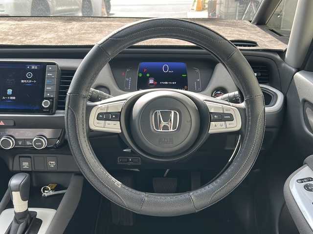 ホンダ フィット e:HEVクロスター 神奈川県 2020(令2)年 5.6万km サーフブルー/ブラック ワンオーナー/純正ナビ/（CD/DVD/AM/FM/SD/USB/AUX/BT/フルセグTV)/バックカメラ/前後ドライブレコーダー/オプション静止画撮影機能/ETC2.0/レーダークルーズコントロール/電動パーキングブレーキ/コーナーセンサー/横滑り防止装置/路外逸脱抑制機能/踏み間違い衝突軽減システム/ABS/ドアバイザー/ISOFIX/純正フロアマット/純正アルミホイール/スペアキー×１/保証書/取扱説明書