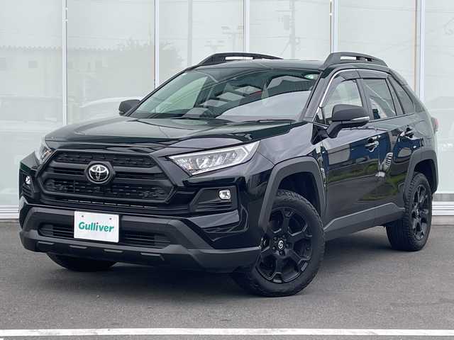 トヨタ ＲＡＶ４ アドベンチャー オフロードPKGⅡ 神奈川県 2024(令6)年 1.7万km アティチュードブラックマイカ 純正ディスプレイオーディオ/Bluetooth/AppleCarPlay/AndroidAuto/追従式クルーズコントロール/全周囲カメラ/純正ドライブレコーダー/電動リアゲート/パワーシート/シートヒーター/エアシート/ステアリングヒーター/ルーフレール/ETC2.0/LEDヘッドライト/フォグランプ/オートブレーキホールド/ダウンヒルアシストコントロール/オートマチックハイビーム/コーナーセンサー/リフトアップ/横滑り防止装置/レーンキープアシスト/純正フロアマット/純正アルミホイール/盗難防止装置/カーテンエアバック