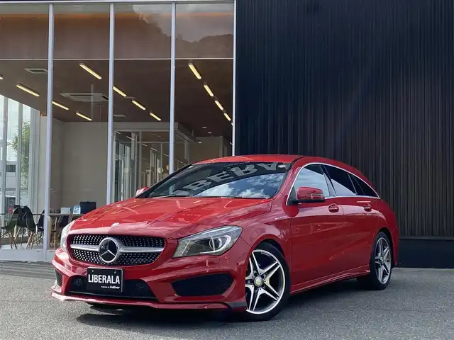 メルセデス・ベンツ ＣＬＡ１８０ Sブレイク　スポーツ 福岡県 2016(平28)年 4.5万km ジュピターレッド レーダーセーフティパッケージ/アダプティブクルーズコントロール/レーンキープアシスト/ブラインドスポットモニター/ハーフレザーシート/前席シートヒーター　/純正ナビ　/Applecarplay/フルセグTV/Ｂｌｕｅｔｏｏｔｈ　/バックカメラ　/パワーバックドア/ステアリングスイッチ/パドルシフト/前後ドライブレコーダー/純正18インチアルミホイール/ETC/取扱説明書/保証書/スペアキー×1