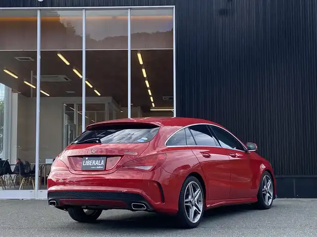 メルセデス・ベンツ ＣＬＡ１８０ Sブレイク　スポーツ 福岡県 2016(平28)年 4.5万km ジュピターレッド レーダーセーフティパッケージ/アダプティブクルーズコントロール/レーンキープアシスト/ブラインドスポットモニター/ハーフレザーシート/前席シートヒーター　/純正ナビ　/Applecarplay/フルセグTV/Ｂｌｕｅｔｏｏｔｈ　/バックカメラ　/パワーバックドア/ステアリングスイッチ/パドルシフト/前後ドライブレコーダー/純正18インチアルミホイール/ETC/取扱説明書/保証書/スペアキー×1