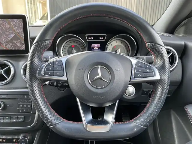 メルセデス・ベンツ ＣＬＡ１８０ Sブレイク　スポーツ 福岡県 2016(平28)年 4.5万km ジュピターレッド レーダーセーフティパッケージ/アダプティブクルーズコントロール/レーンキープアシスト/ブラインドスポットモニター/ハーフレザーシート/前席シートヒーター　/純正ナビ　/Applecarplay/フルセグTV/Ｂｌｕｅｔｏｏｔｈ　/バックカメラ　/パワーバックドア/ステアリングスイッチ/パドルシフト/前後ドライブレコーダー/純正18インチアルミホイール/ETC/取扱説明書/保証書/スペアキー×1