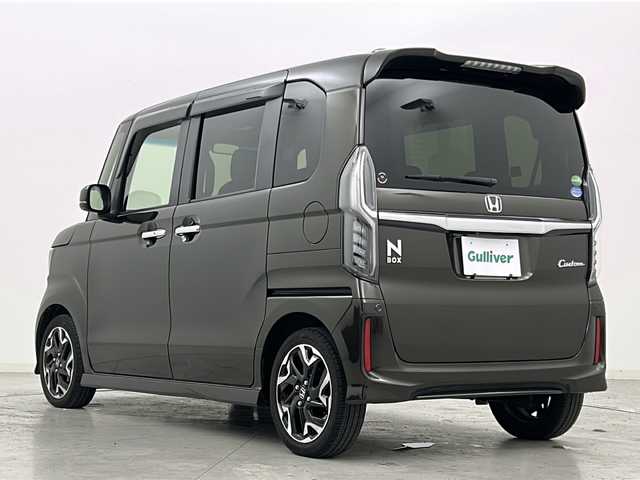 ホンダ Ｎ ＢＯＸ カスタム G L ターボ ホンダセンシング 宮城県 2020(令2)年 5.4万km プレミアムグラマラスブロンズP 禁煙車/ホンダセンシング/・衝突軽減ブレーキ/・路外逸脱抑制機能/・アダプティブクルーズコントロール/・車線維持支援システム/・標識認識機能/・先行車発進お知らせ機能/バックカメラ/両側パワースライドドア/前席シートヒーター/純正7型SDナビ/・BT/CD/USB/iPod/SD/純正ビルトインETC/パドルシフト/ステアリングスイッチ/プッシュスタート/スマートキー/スペアキー/純正LEDヘッドライト/純正LEDフォグランプ/純正15インチアルミホイール/横滑り防止装置/アイドリングストップ