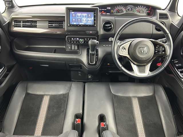 ホンダ Ｎ ＢＯＸ カスタム G L ターボ ホンダセンシング 宮城県 2020(令2)年 5.4万km プレミアムグラマラスブロンズP 禁煙車/ホンダセンシング/・衝突軽減ブレーキ/・路外逸脱抑制機能/・アダプティブクルーズコントロール/・車線維持支援システム/・標識認識機能/・先行車発進お知らせ機能/バックカメラ/両側パワースライドドア/前席シートヒーター/純正7型SDナビ/・BT/CD/USB/iPod/SD/純正ビルトインETC/パドルシフト/ステアリングスイッチ/プッシュスタート/スマートキー/スペアキー/純正LEDヘッドライト/純正LEDフォグランプ/純正15インチアルミホイール/横滑り防止装置/アイドリングストップ