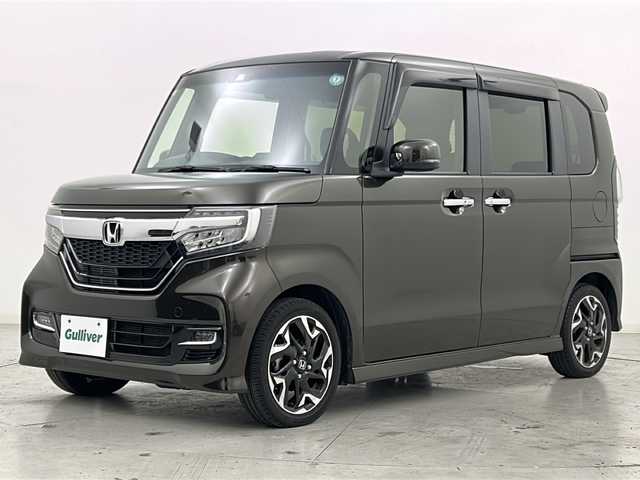 ホンダ Ｎ ＢＯＸ カスタム G L ターボ ホンダセンシング 宮城県 2020(令2)年 5.4万km プレミアムグラマラスブロンズP 禁煙車/ホンダセンシング/・衝突軽減ブレーキ/・路外逸脱抑制機能/・アダプティブクルーズコントロール/・車線維持支援システム/・標識認識機能/・先行車発進お知らせ機能/バックカメラ/両側パワースライドドア/前席シートヒーター/純正7型SDナビ/・BT/CD/USB/iPod/SD/純正ビルトインETC/パドルシフト/ステアリングスイッチ/プッシュスタート/スマートキー/スペアキー/純正LEDヘッドライト/純正LEDフォグランプ/純正15インチアルミホイール/横滑り防止装置/アイドリングストップ