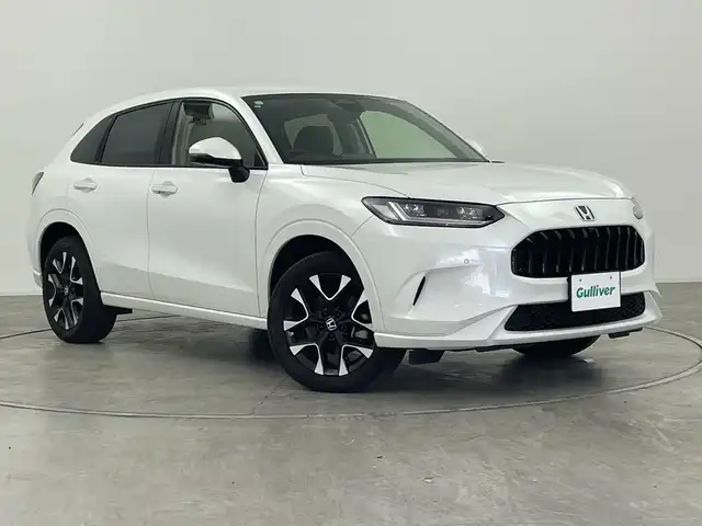 ホンダ ＺＲ－Ｖ ハイブリッド e:HEV Z 群馬県 2023(令5)年 1.5万km プラチナホワイトパール 純正９型ナビ　ＢＯＳＥサウンド　バックカメラ　ワイヤレス充電　アダクティブクルーズコントロール　電動リアゲート　パドルシフト　レザーシート　前席シートヒーター　ＥＴＣ２．０　ＬＥＤライト　禁煙車