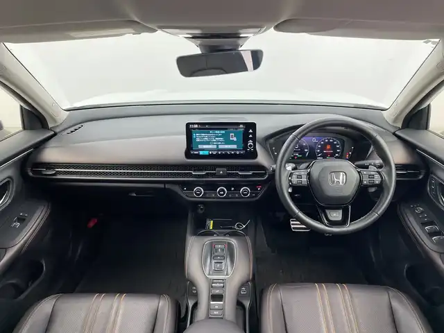 ホンダ ＺＲ－Ｖ ハイブリッド e:HEV Z 群馬県 2023(令5)年 1.5万km プラチナホワイトパール 純正９型ナビ　ＢＯＳＥサウンド　バックカメラ　ワイヤレス充電　アダクティブクルーズコントロール　電動リアゲート　パドルシフト　レザーシート　前席シートヒーター　ＥＴＣ２．０　ＬＥＤライト　禁煙車