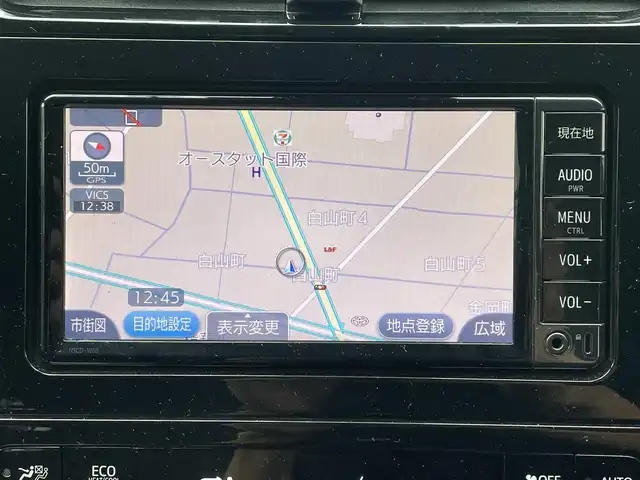 トヨタ プリウス Sセーフティプラス 岐阜県 2017(平29)年 13万km シルバーM (株)IDOMが運営する【じしゃロン多治見店】の自社ローン専用車両になります。こちらは現金またはオートローンご利用時の価格です。自社ローンご希望の方は別途その旨お申付け下さい。/プリうクラッシュセーフティ/全車速追従機能付クルーズコントロール/レーンディパーチャーアラート（ステアリング制御付）/オートマチックハイビーム/インテリジェントクリアランスソナー/インテリジェントパーキングアシスト/カラーヘッドアップディスプレイ/LEDヘッドライト/LEDフォグランプ/純正ＳＤナビゲーション/Bluetooth・AUX・ワンセグ/バックカメラ/社外３６０°ドライブレコーダー