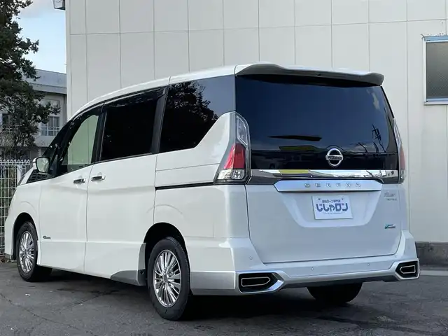 日産 セレナ ライダー 福島県 2016(平28)年 12.6万km ブリリアントホワイトパール (株)IDOMが運営する【じしゃロン福島店】の自社ローン専用車両になります。こちらは現金またはオートローンご利用時の価格です。自社ローンご希望の方は別途その旨お申付け下さい/社外メモリナビ/フルセグテレビ/アラウンドビューモニター/両側パワースライドドア/ハンズフリードア/衝突軽減システム/パーキングアシスト/革巻ステアリング/LEDヘッドライト/セーフティパックA