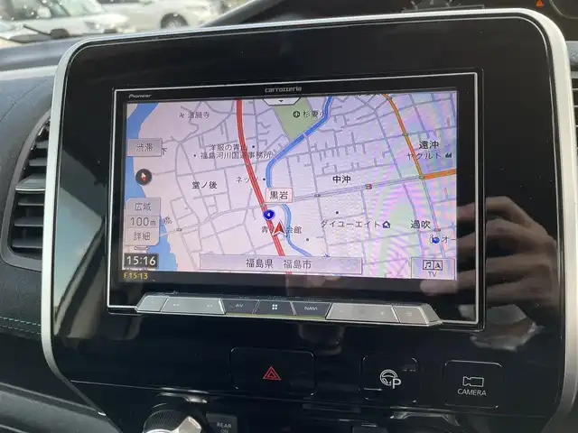 日産 セレナ ライダー 福島県 2016(平28)年 12.6万km ブリリアントホワイトパール (株)IDOMが運営する【じしゃロン福島店】の自社ローン専用車両になります。こちらは現金またはオートローンご利用時の価格です。自社ローンご希望の方は別途その旨お申付け下さい/社外メモリナビ/フルセグテレビ/アラウンドビューモニター/両側パワースライドドア/ハンズフリードア/衝突軽減システム/パーキングアシスト/革巻ステアリング/LEDヘッドライト/セーフティパックA