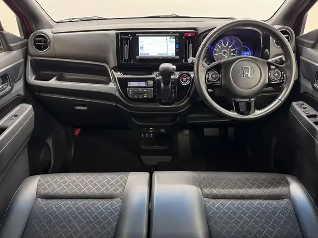 ホンダ Ｎ ＷＧＮ カスタム G Lパッケージ 三重県 2016(平28)年 2.5万km ミラノレッド ガソリン/FF/インパネCVT/純正 7インチナビ VXM-164VFi/（CD/DVD/FM/AM/TV/iPod/SD/USB/Bluetooth/VTR/AUX）/バックカメラ/ビルトイン ETC/安全/・近距離衝突軽減ブレーキ［CTBA］/・VSA（ABS＋TCS＋横すべり抑制）/・SRS サイド＆カーテンエアバッグ/装備/・ハーフレザーシート/・クルーズコントロール/・オートエアコン/・オートライト/・キセノンヘッドライト/・LEDフロントフォグランプ/・ステアリングスイッチ/・USBジャック（充電用x2、入力対応x1）/・電動格納ドアミラー（ウインカー付）/・純正14inAW/・スマートキーx2/・取/ナビ取/など