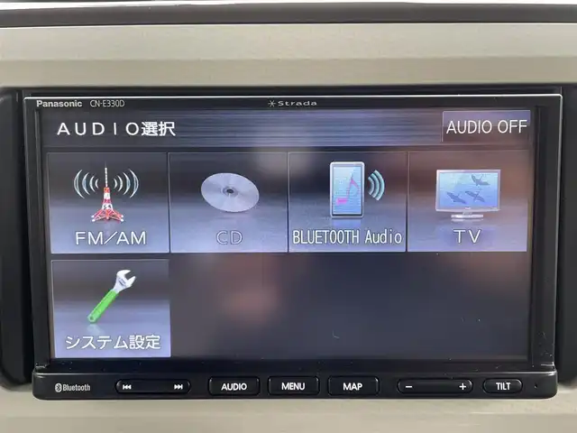 ダイハツ ムーヴ キャンバス 静岡県 2020(令2)年 1.4万km パールホワイトⅢ/ナチュラルベージュマイカメタリック 2トーン 社外SDナビ（ワンセグTV、BT接続、CDチェンジャー）/スマートアシストIII/全方位カメラ/両側パワースライドドア/前後ドライブレコーダー/アイドリングストップ/オートエアコン/レーンキープアシスト/スマートキー（スペアキー：1本）/横滑り防止装置/盗難防止装置/衝突軽減システム/ABS/オートライト/オートマチックハイビーム/ハロゲンヘッドライト/コーナーセンサー/Wエアバッグ