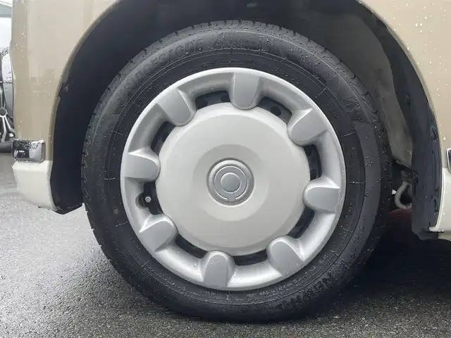 ダイハツ ムーヴ キャンバス 静岡県 2020(令2)年 1.4万km パールホワイトⅢ/ナチュラルベージュマイカメタリック 2トーン 社外SDナビ（ワンセグTV、BT接続、CDチェンジャー）/スマートアシストIII/全方位カメラ/両側パワースライドドア/前後ドライブレコーダー/アイドリングストップ/オートエアコン/レーンキープアシスト/スマートキー（スペアキー：1本）/横滑り防止装置/盗難防止装置/衝突軽減システム/ABS/オートライト/オートマチックハイビーム/ハロゲンヘッドライト/コーナーセンサー/Wエアバッグ