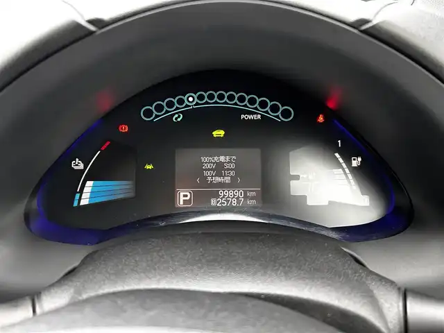 日産 リーフ G サンクスエディション 福島県 2017(平29)年 10万km スーパーブラック 純正メモリーナビ/BT/CD/DVD/プッシュスタート/スマートキー/バックカメラ/全方位カメラ/前後ドライブレコーダー/ハンドルヒーター/レザーシート/両席シートヒーター/横滑り防止/LEDヘッドライト/オートライト