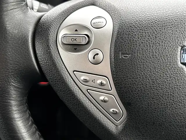 日産 リーフ G サンクスエディション 福島県 2017(平29)年 10万km スーパーブラック 純正メモリーナビ/BT/CD/DVD/プッシュスタート/スマートキー/バックカメラ/全方位カメラ/前後ドライブレコーダー/ハンドルヒーター/レザーシート/両席シートヒーター/横滑り防止/LEDヘッドライト/オートライト