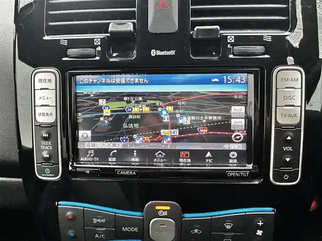 日産 リーフ G サンクスエディション 福島県 2017(平29)年 10万km スーパーブラック 純正メモリーナビ/BT/CD/DVD/プッシュスタート/スマートキー/バックカメラ/全方位カメラ/前後ドライブレコーダー/ハンドルヒーター/レザーシート/両席シートヒーター/横滑り防止/LEDヘッドライト/オートライト
