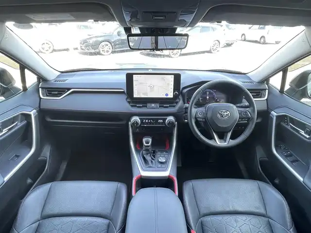 トヨタ ＲＡＶ４ アドベンチャー オフロードPKGⅡ 千葉県 2023(令5)年 2.8万km 緑Ⅱ 【純正10.5インチメモリナビ/(BT/フルセグTV/USB)/パノラミックビューモニター/衝突被害軽減システム/車線逸脱警報/レーダークルーズコントロール/レザーシート/パワーバックドア/ブラインドスポットモニター/デジタルインナーミラー/横滑り防止装置/LEDヘッドライト/フォグランプ/オートライト/ウィンカーミラー/電動格納ミラー/純正18インチAW/シートヒーター/エアシート/パワーシート/プッシュスタート/スマートキー/フロアマット/スペアキー/取扱説明書/保証書
