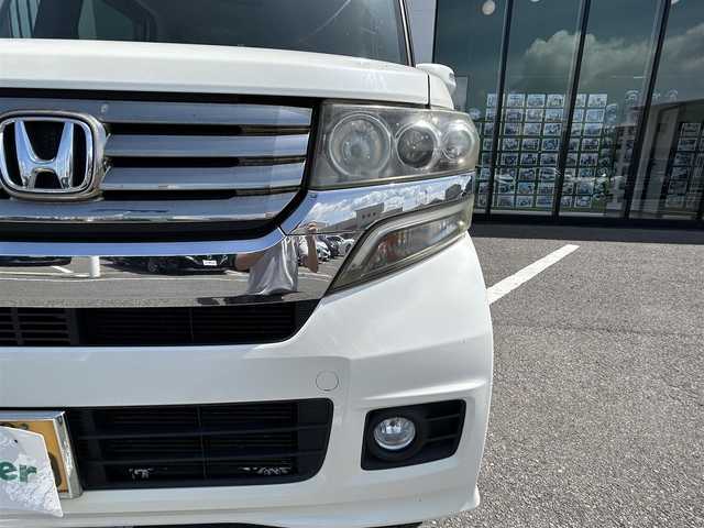 ホンダ Ｎ ＢＯＸ カスタム G Lパッケージ 長崎県 2013(平25)年 7.8万km プレミアムホワイトパール 純正オーディオ（ＡＭ／ＦＭ／ＣＤ／ＡＵＸ／ＵＳＢ）/ＥＴＣ/片側パワスラ/純正アルミ/純正フロアマット/スペアキー/スマートキー/オートライト/横滑り防止装置/保証書/取扱説明書/記録簿/ワンオーナー