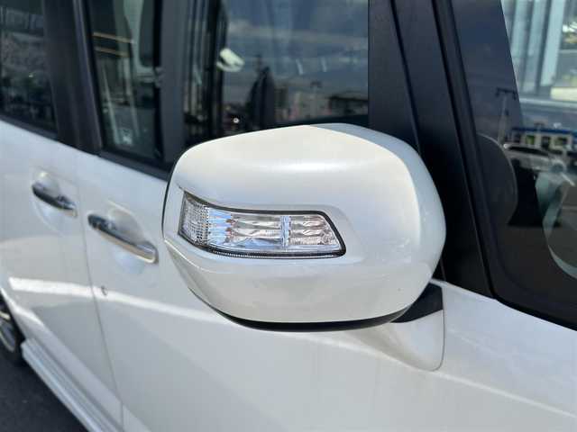 ホンダ Ｎ ＢＯＸ カスタム G Lパッケージ 長崎県 2013(平25)年 7.8万km プレミアムホワイトパール 純正オーディオ（ＡＭ／ＦＭ／ＣＤ／ＡＵＸ／ＵＳＢ）/ＥＴＣ/片側パワスラ/純正アルミ/純正フロアマット/スペアキー/スマートキー/オートライト/横滑り防止装置/保証書/取扱説明書/記録簿/ワンオーナー