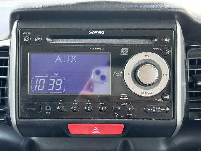 ホンダ Ｎ ＢＯＸ カスタム G Lパッケージ 長崎県 2013(平25)年 7.8万km プレミアムホワイトパール 純正オーディオ（ＡＭ／ＦＭ／ＣＤ／ＡＵＸ／ＵＳＢ）/ＥＴＣ/片側パワスラ/純正アルミ/純正フロアマット/スペアキー/スマートキー/オートライト/横滑り防止装置/保証書/取扱説明書/記録簿/ワンオーナー