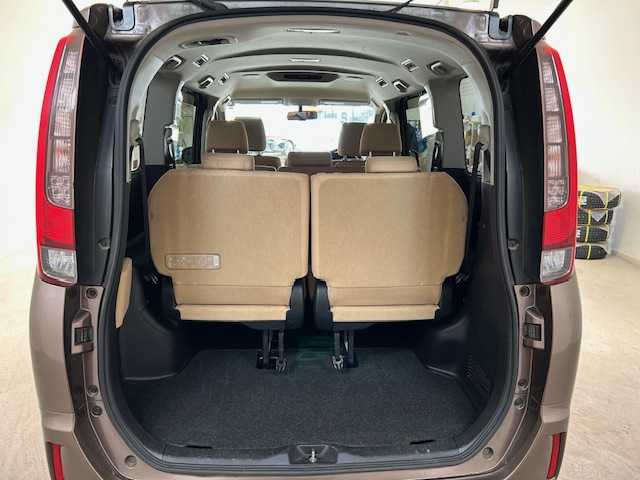 トヨタ ノア G 宮城県 2014(平26)年 5.8万km ダークシェリーマイカM ワンオーナー/純正ナビ/バックカメラ/クルーズコントロール/オートマチックハイビーム/MTモード付きAT/LEDヘッドライト/フォグランプ/オートライト/純正ビルトインETC/純正フロアマット/純正アルミホイール/Bluetooth、CD、DVD/フルセグTV/アイドリングストップ/横滑り防止装置