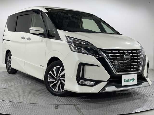 日産 セレナ ハイウェイスター V 広島県 2020(令2)年 6.8万km ブリリアントホワイトパール アルパイン11型ナビ/プロパイロット/両側ハンズフリーオートスライドドア/バックカメラ/ブラインドスポットモニター/シートヒーター/ステアリングヒーター/エマージェンシーブレーキ/車線逸脱防止支援/ハイビームアシスト/踏み間違い衝突防止アシスト/LEDヘッドランプ/純正16インチAW/ETC/ドライブレコーダー