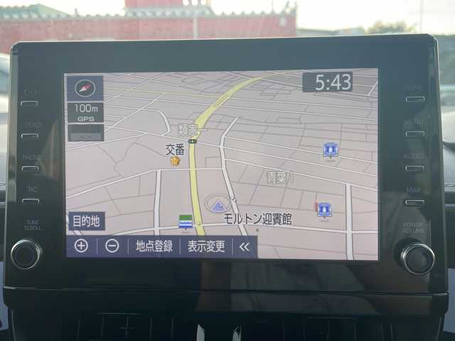 トヨタ カローラツーリング ハイブリッド ダブルバイビー 青森県 2020(令2)年 2.2万km スパークリングブラックパールクリスタルシャイン 4WD/OP純正9インチDAナビ・フルセグTV/バックカメラ/合皮コンビシート/OP前席シートヒーター/OPおくだけ充電/OP AC100V1500W/ステアリングヒーター/セーフティセンス/プリクラッシュセーフティ/レーダークルーズコントロール/レーントレーシングアシスト/オートマチックハイビーム/インテリジェントクリアランスソナー/前後ドライブレコーダー/ビルトインETC2.0/LEDヘッドライト/LEDフォグランプ/純正17インチアルミ/モデリスタフロントスポイラー/ルーフレール/スマートキー/プッシュスタート