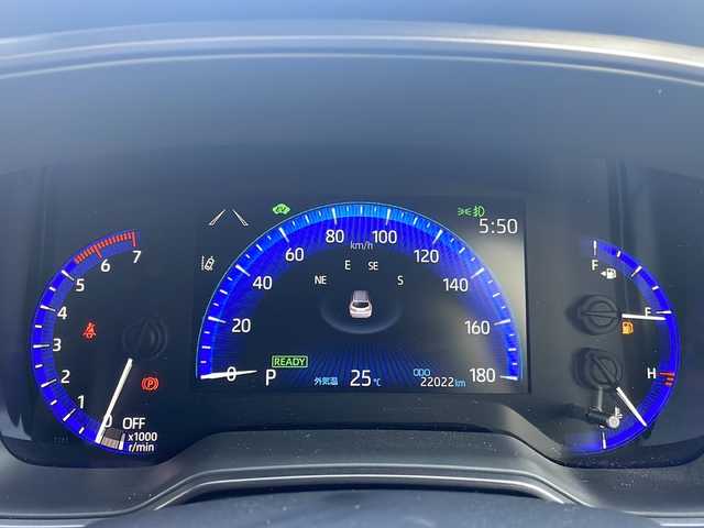 トヨタ カローラツーリング ハイブリッド ダブルバイビー 青森県 2020(令2)年 2.2万km スパークリングブラックパールクリスタルシャイン 4WD/OP純正9インチDAナビ・フルセグTV/バックカメラ/合皮コンビシート/OP前席シートヒーター/OPおくだけ充電/OP AC100V1500W/ステアリングヒーター/セーフティセンス/プリクラッシュセーフティ/レーダークルーズコントロール/レーントレーシングアシスト/オートマチックハイビーム/インテリジェントクリアランスソナー/前後ドライブレコーダー/ビルトインETC2.0/LEDヘッドライト/LEDフォグランプ/純正17インチアルミ/モデリスタフロントスポイラー/ルーフレール/スマートキー/プッシュスタート