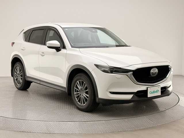 マツダ ＣＸ－５ XD Lパッケージ 兵庫県 2017(平29)年 14.3万km スノーフレイクホワイトパールマイカ 純正ナビ(Bluetooth/CD/DVD/フルセグTV）/バックカメラ/電動リアゲート/ETC/ドライブレコーダー/純正フロアマット/純正アルミホイール/前後コーナーセンサー/シートヒーター/パワーシート/4WD/クルーズコントロール/LEDヘッドライト/電動パーキング/電動格納ミラー/オートホールド