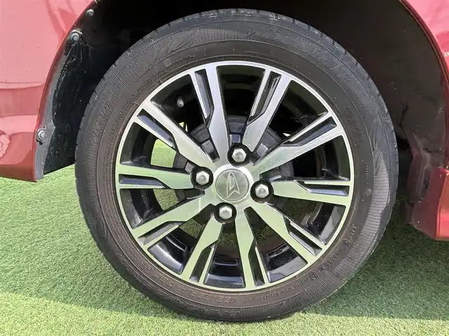ダイハツ タント カスタムRS トップED LTD SAⅢ 香川県 2018(平30)年 2.4万km ファイアークォーツレッドM 登録時走行距離：23999km/純正SDナビゲーション/→フルセグ/→CD/DVD/全方位カメラ/両側パワースライドドア/ETC/ドライブレコーダー/プッシュスタート/ステアリングリモコン/LEDオートライト/オートハイビーム/フォグランプ/ベンチシート/スマートキー/スペアキー