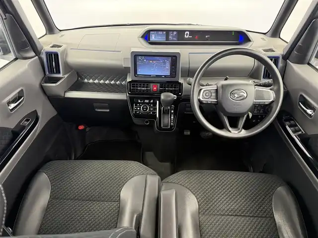 ダイハツ タント カスタム X 愛知県 2019(令1)年 3.6万km プラムブラウンクリスタルマイカ 社外ナビ/・Bluetooth/・フルセグTV/両側パワースライドドア/スマートアシスト/フォグランプ/ハーフレザーシート/バックカメラ/パーキングソナー　/後席サンシェード/ステアリングリモコン