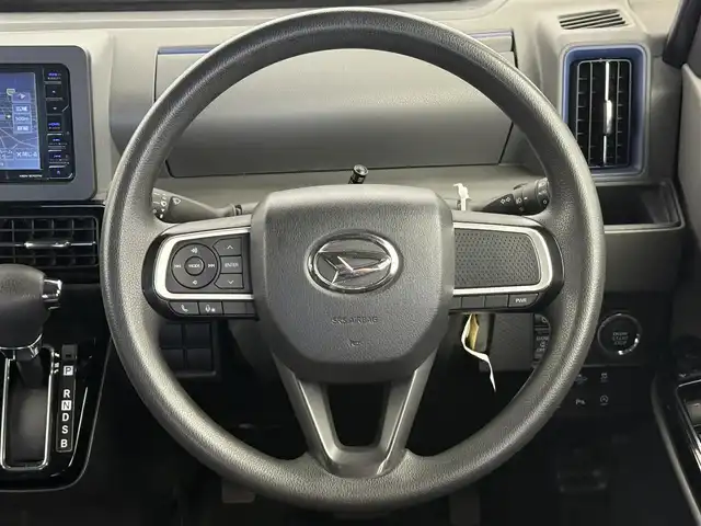 ダイハツ タント カスタム X 愛知県 2019(令1)年 3.6万km プラムブラウンクリスタルマイカ 社外ナビ/・Bluetooth/・フルセグTV/両側パワースライドドア/スマートアシスト/フォグランプ/ハーフレザーシート/バックカメラ/パーキングソナー　/後席サンシェード/ステアリングリモコン