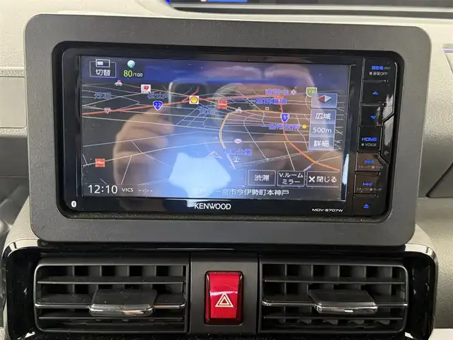 ダイハツ タント カスタム X 愛知県 2019(令1)年 3.6万km プラムブラウンクリスタルマイカ 社外ナビ/・Bluetooth/・フルセグTV/両側パワースライドドア/スマートアシスト/フォグランプ/ハーフレザーシート/バックカメラ/パーキングソナー　/後席サンシェード/ステアリングリモコン