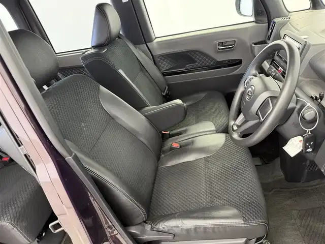 ダイハツ タント カスタム X 愛知県 2019(令1)年 3.6万km プラムブラウンクリスタルマイカ 社外ナビ/・Bluetooth/・フルセグTV/両側パワースライドドア/スマートアシスト/フォグランプ/ハーフレザーシート/バックカメラ/パーキングソナー　/後席サンシェード/ステアリングリモコン