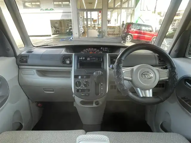 ダイハツ タント L SA 宮城県 2014(平26)年 16.7万km コットンアイボリー 4WD/社外オーディオ/（ＦＭ／ＡＭ／ＣＤ／ＡＵＸ／ＵＳＢ）　/スマートアシスト　/アイドリングストップ　/横滑り防止装置　/ベンチシート　/ライトレベライザー　/リモコンキー　/電動格納ミラー