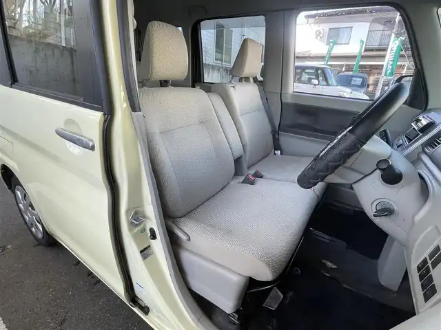 ダイハツ タント L SA 宮城県 2014(平26)年 16.7万km コットンアイボリー 4WD/社外オーディオ/（ＦＭ／ＡＭ／ＣＤ／ＡＵＸ／ＵＳＢ）　/スマートアシスト　/アイドリングストップ　/横滑り防止装置　/ベンチシート　/ライトレベライザー　/リモコンキー　/電動格納ミラー